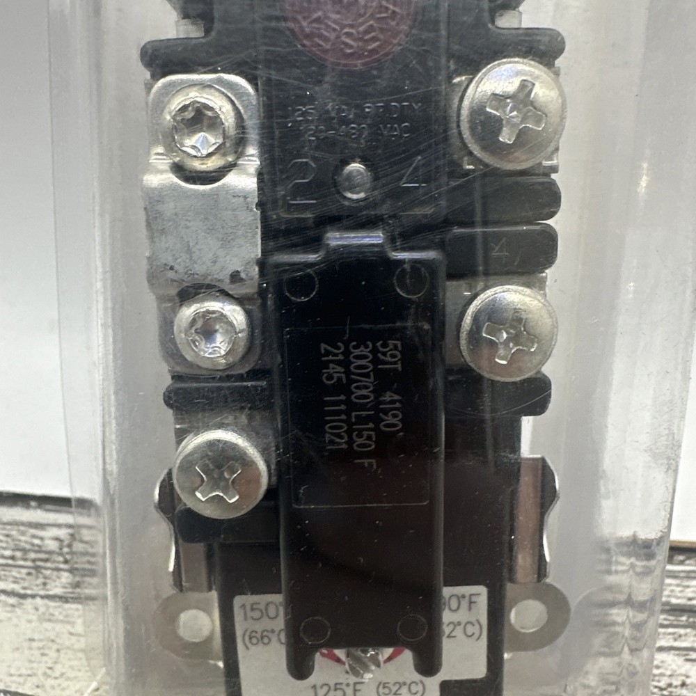 UtiliTech Upper Thermostat 0362345, 7 Pole, Hi-Limit; 120 Through 480 Volt {D7}