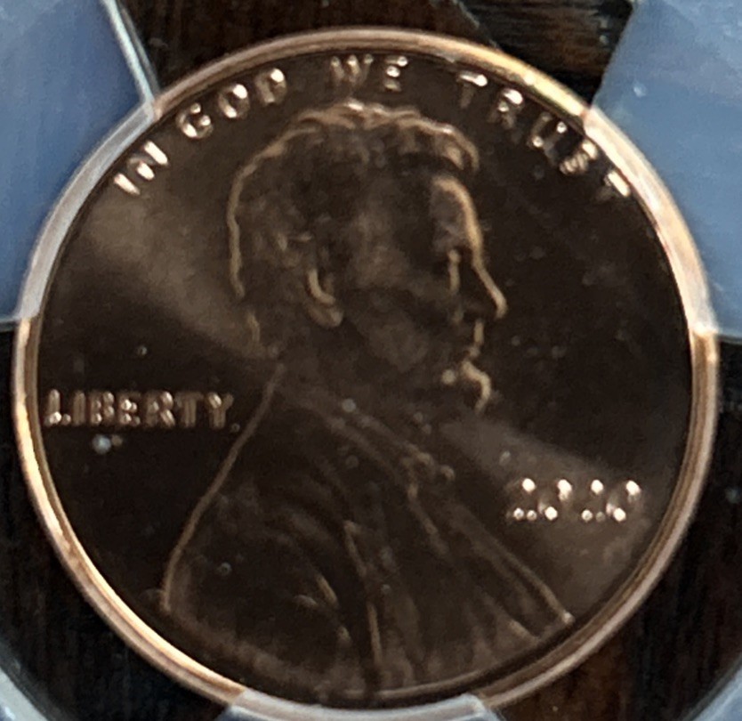 2020 1C PCGS MS66RD - Shield