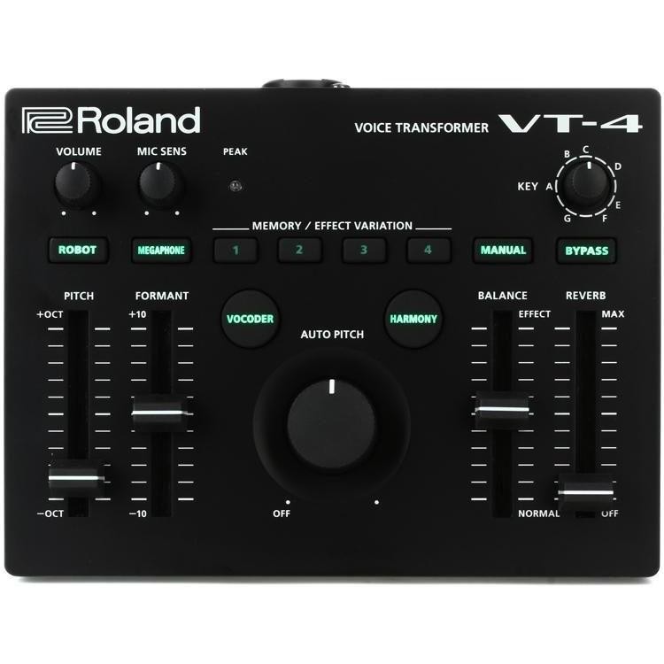 Roland VT-4 Streaming Starter Set with Canon USB Cable