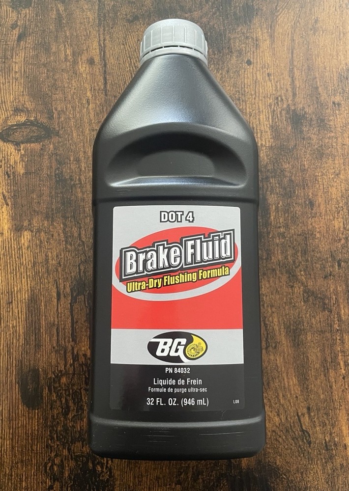 BG Dot 4 Brake Fluid New
