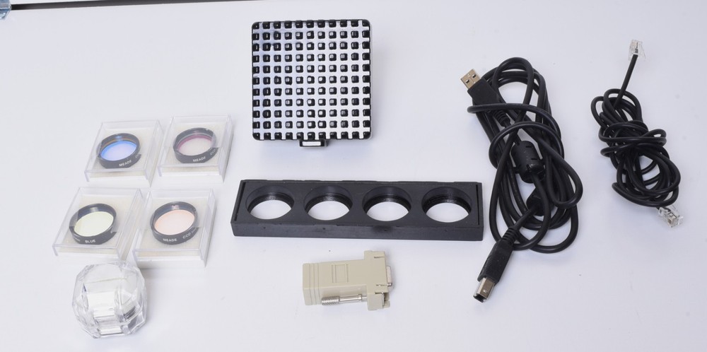 Meade Deep Sky Imager Pro with Auto Star Suite Monochrome CCD Camera With Filter