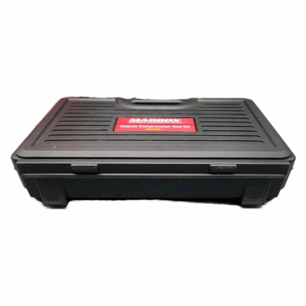 10-Piece Professional Gas Engine Compression Tester Kit – Universal Fit