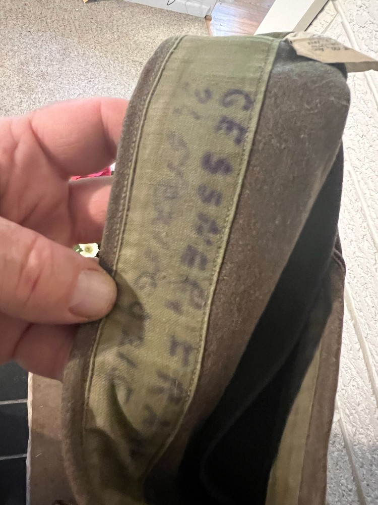 Military Wool Garrison cap C 1941 WW2