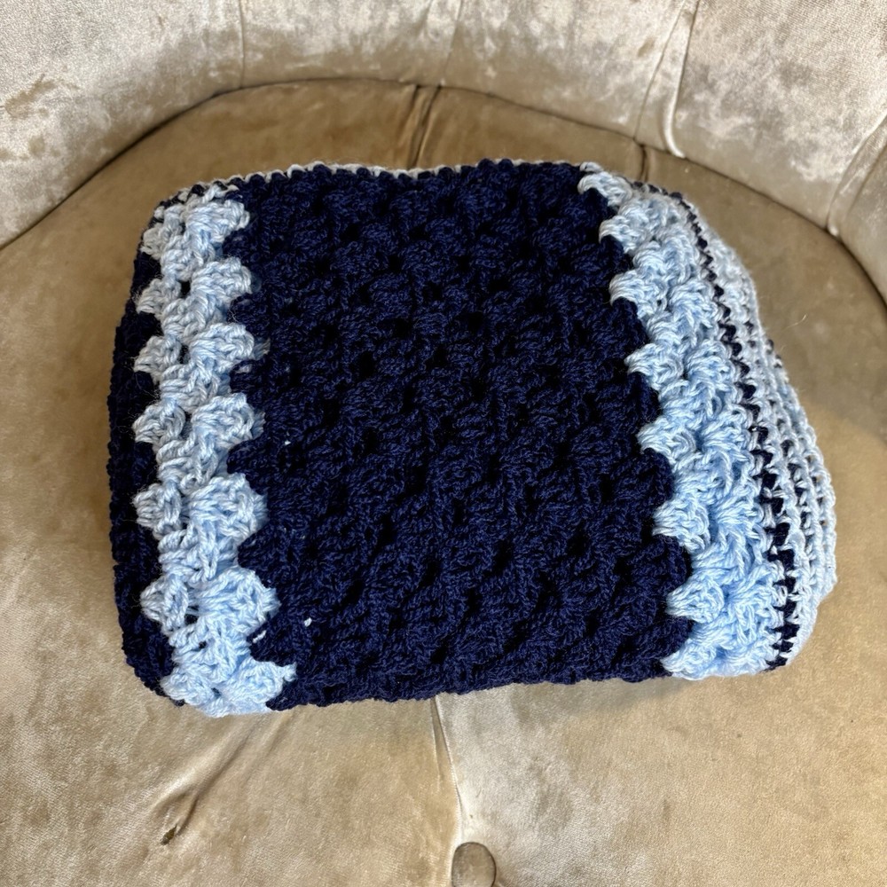 Handmade Pram Blanket Crochet