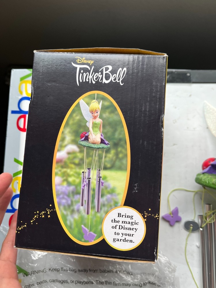 Disney Tinker Bell Windchime Kmart DIG with Box