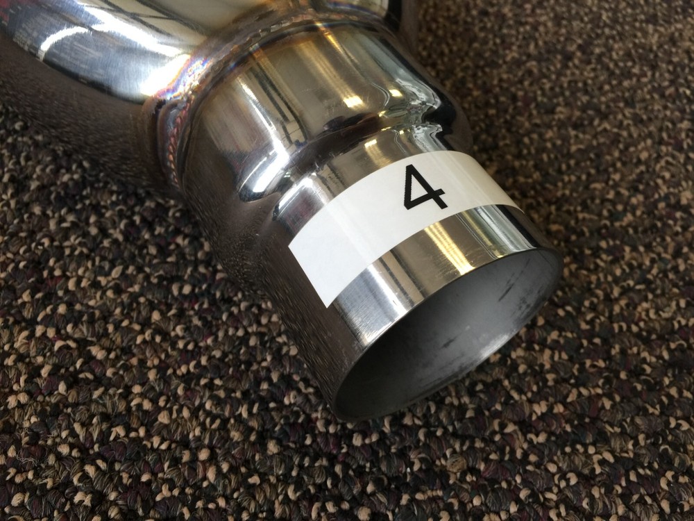 All out Fab Blastpipe version 4 BLAST PIPE BOSOZOKU 2.5 inch 3 inch
