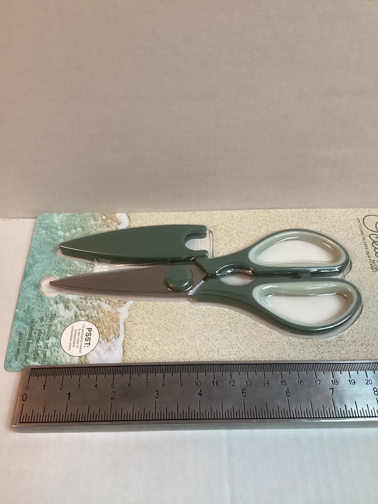 Ocean By CWC ~ Kitchen Shears/Scissors Stainless Steel