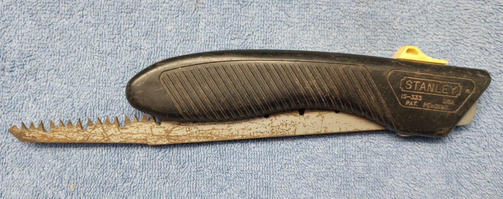 Stanley 13-1333 Folding Pruning Saw with SHARP Blade