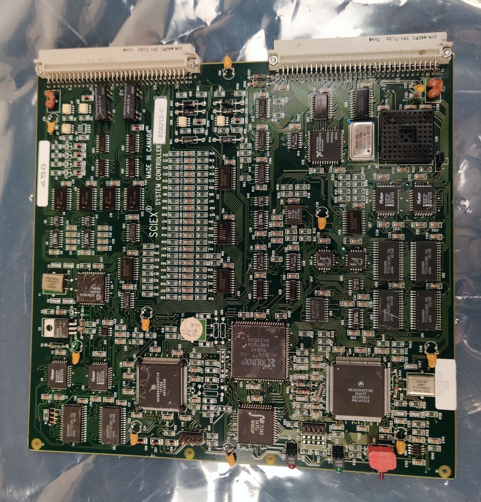 PerkinElmer Sciex 020293-C System Controller Board for Elan ICP-MS & DRC