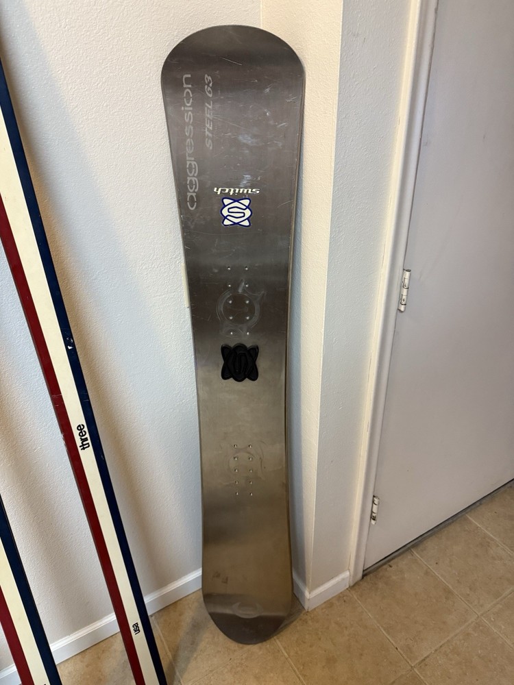 Volant Agression Stainless Steel Snowboard