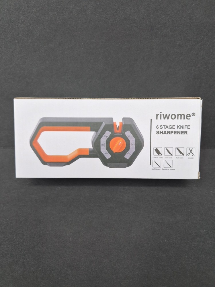 Riwome 6 Stage Knife Sharpener