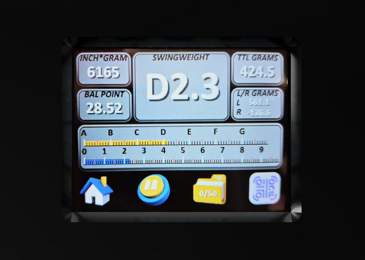 SwingW.com Pro-Touch 5 Digital Swingweight Scale