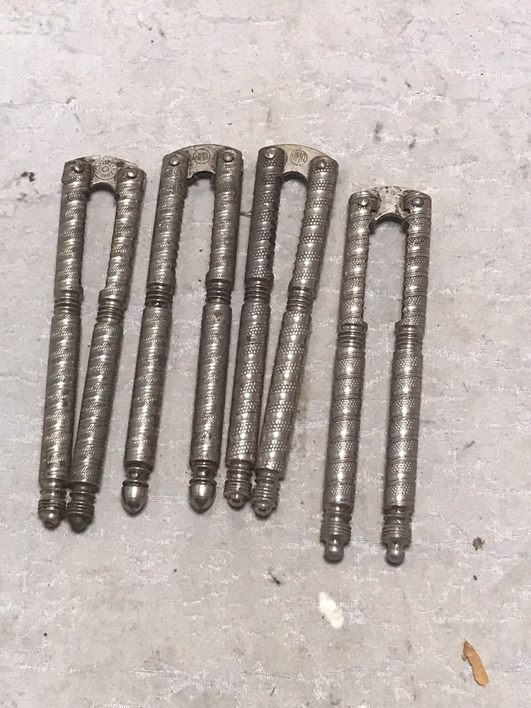 Vintage HMQ Nut Cracker Lot Of 4
