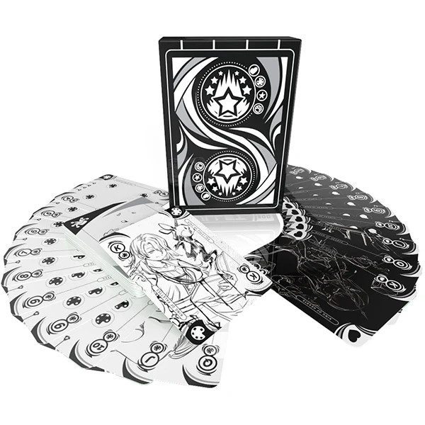Bullet: Playing Cards - Inked