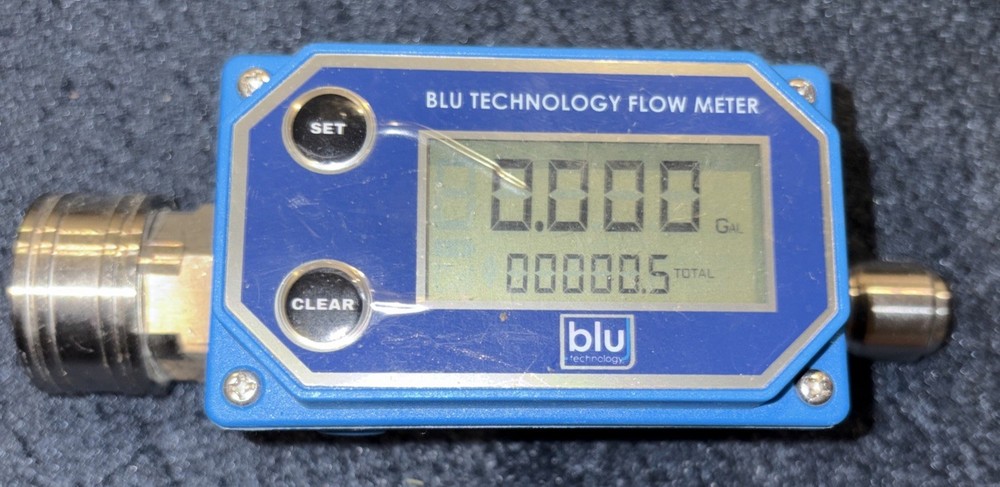 BLU Technology Flow Meter Untested