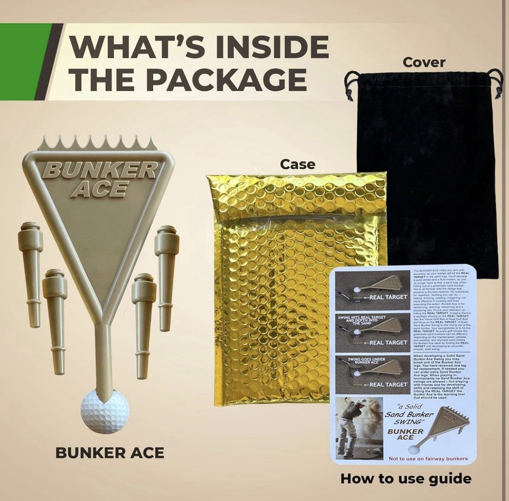 Bunker Ace - Golf Develop A Solid Sand Bunker SWING!