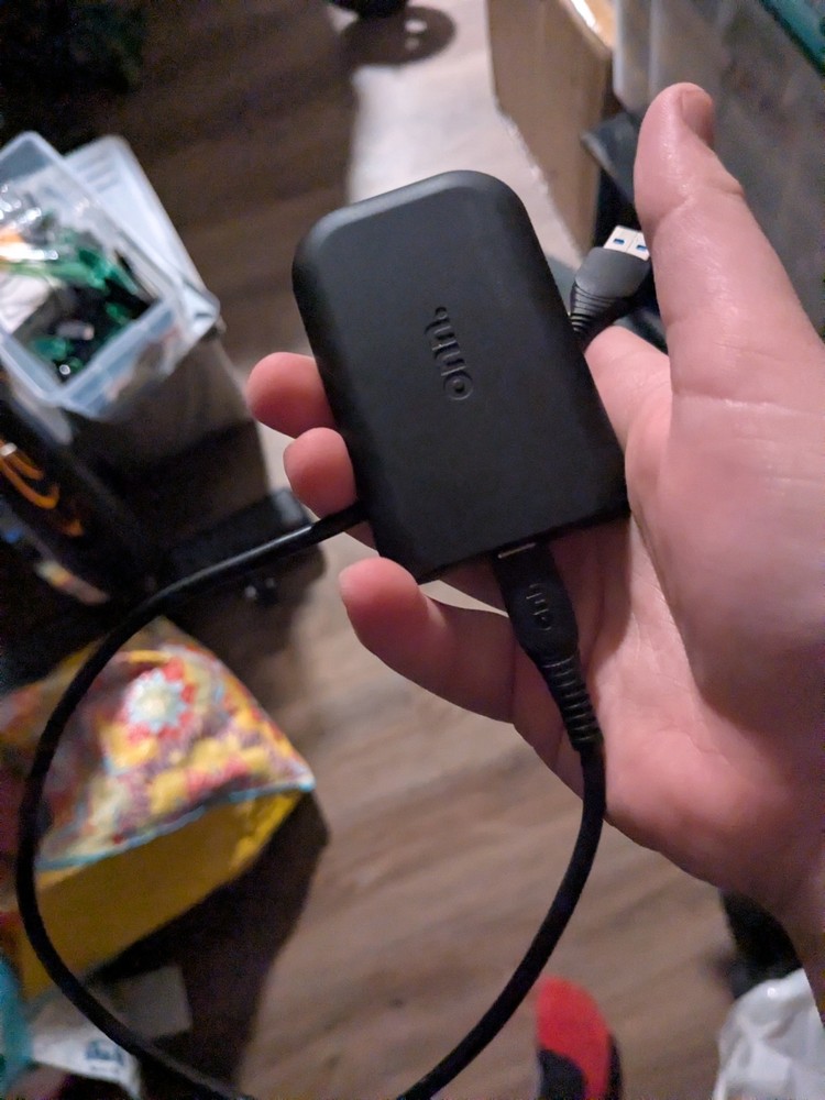 500 GB Onn Media Drive