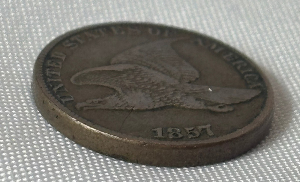 1857 Flying Eagle Cent