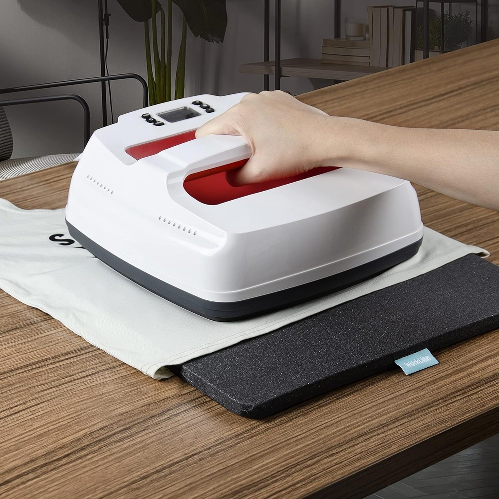 Heat Press Mat 11"x13": Double-Sided Fireproof Materials Protective Resistant...