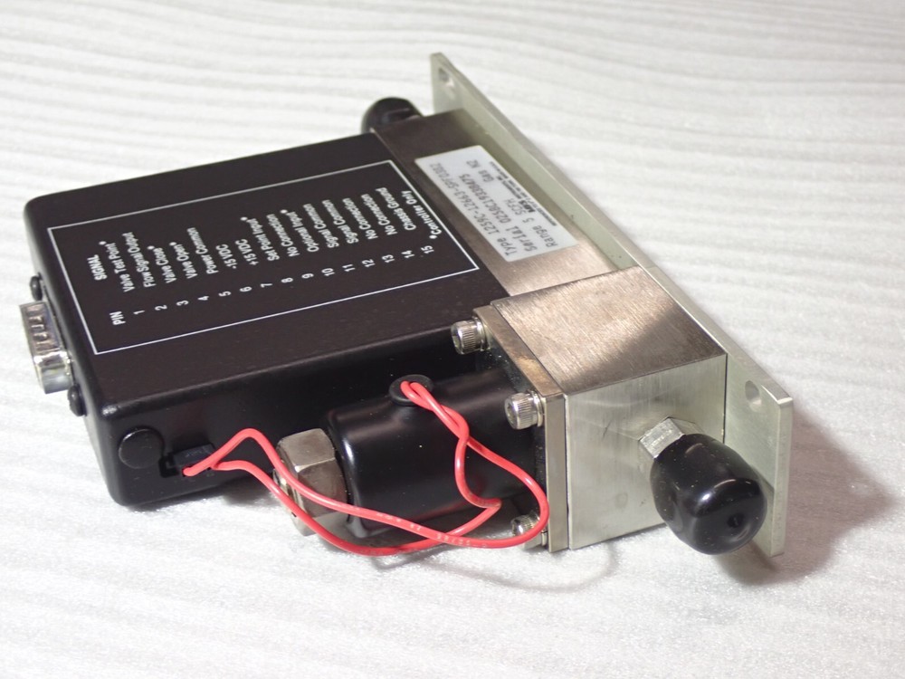 1259C-12663-SPF0382 MKS MASS FLO New