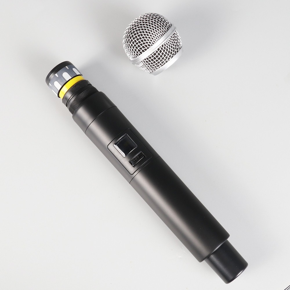 Professional Microphone Wireless 4 Channels Handheld Dynamic Karaoke Mic Band
