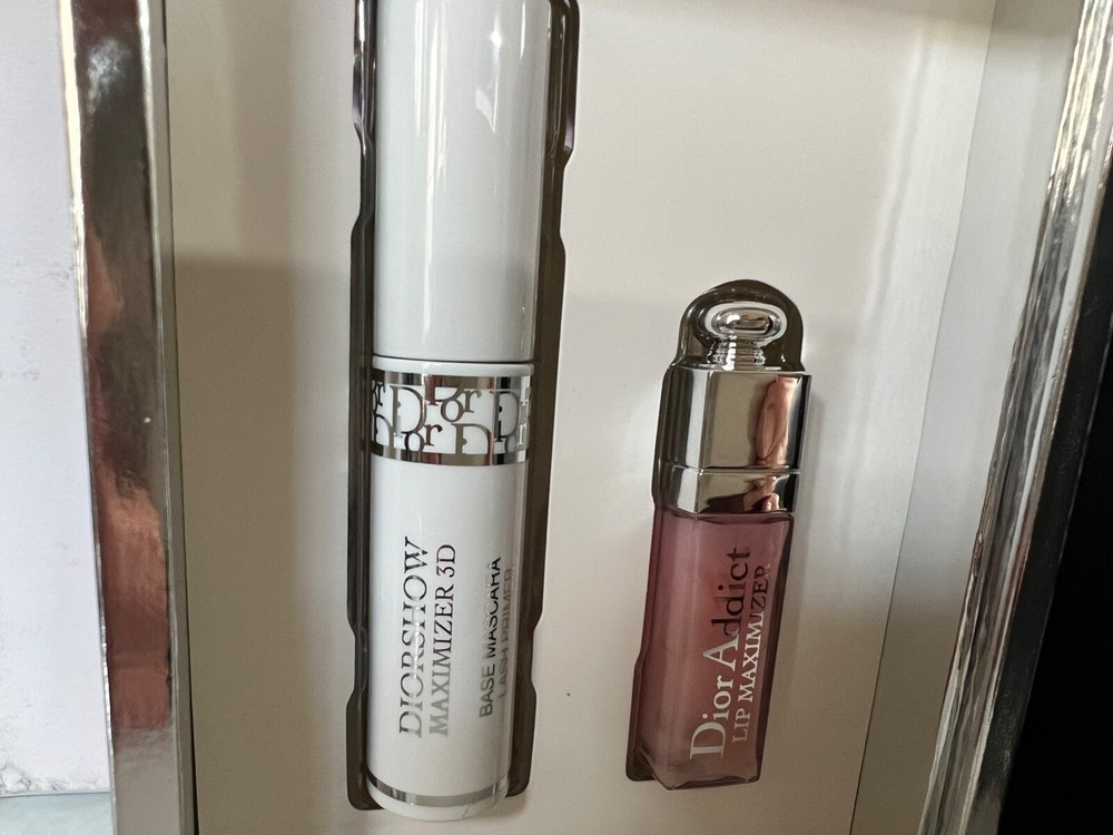 Dior LIMITED EDITION Backstage Box W/Mirror 3D Maximizer & Lip Maximer AUTHENTIC