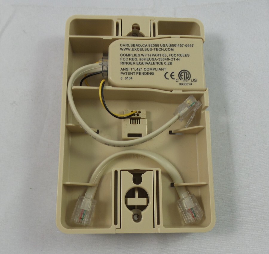 Excelsus Z-Blocker Z-330CWA Wallmount Single-line DSL Filter