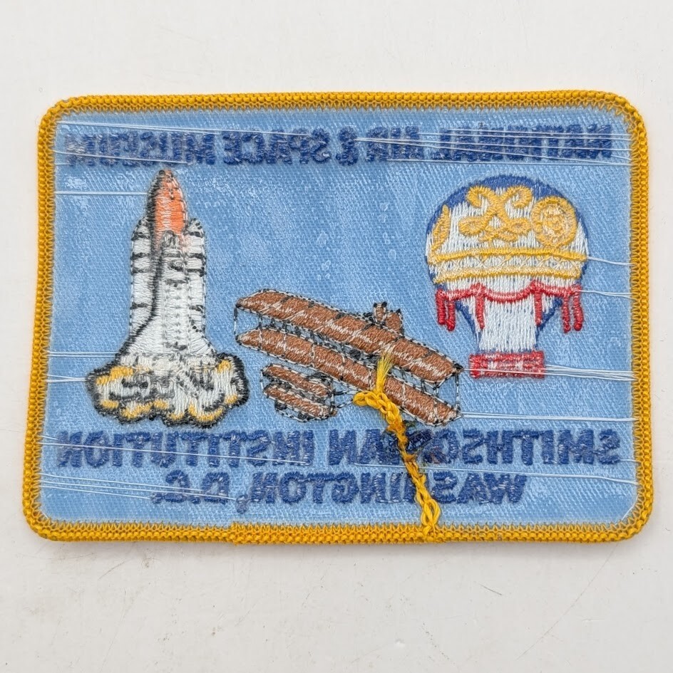 National Air & Space Museum Washington DC Smithsonian Institution Flight Patch