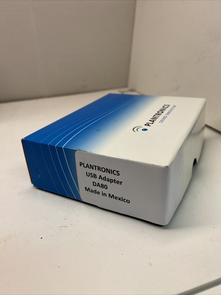 Plantronics DA80 USB Audio Processor Telephone Headset