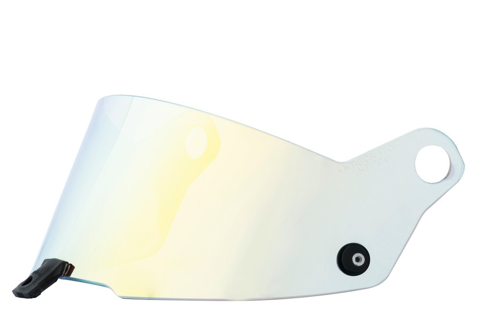 Stilo ST5 Helmet Replacement Iridium Yellow Dark Shields - YA08102