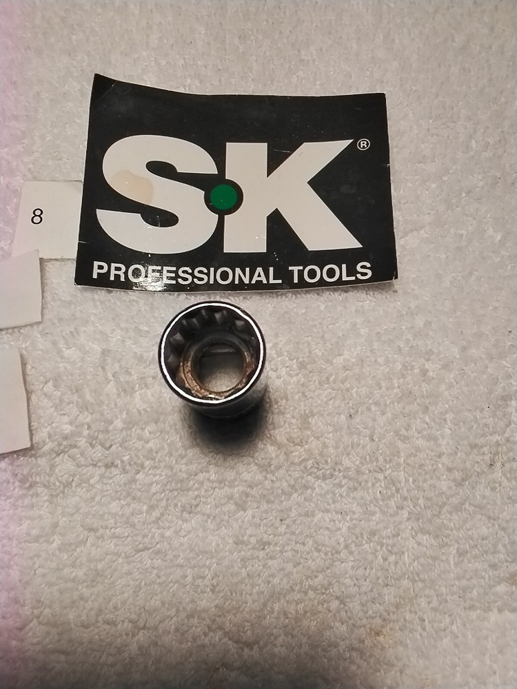 S-K-40316 1/2" DRIVE 16mm 12pt SOCKET USA 🇺🇸