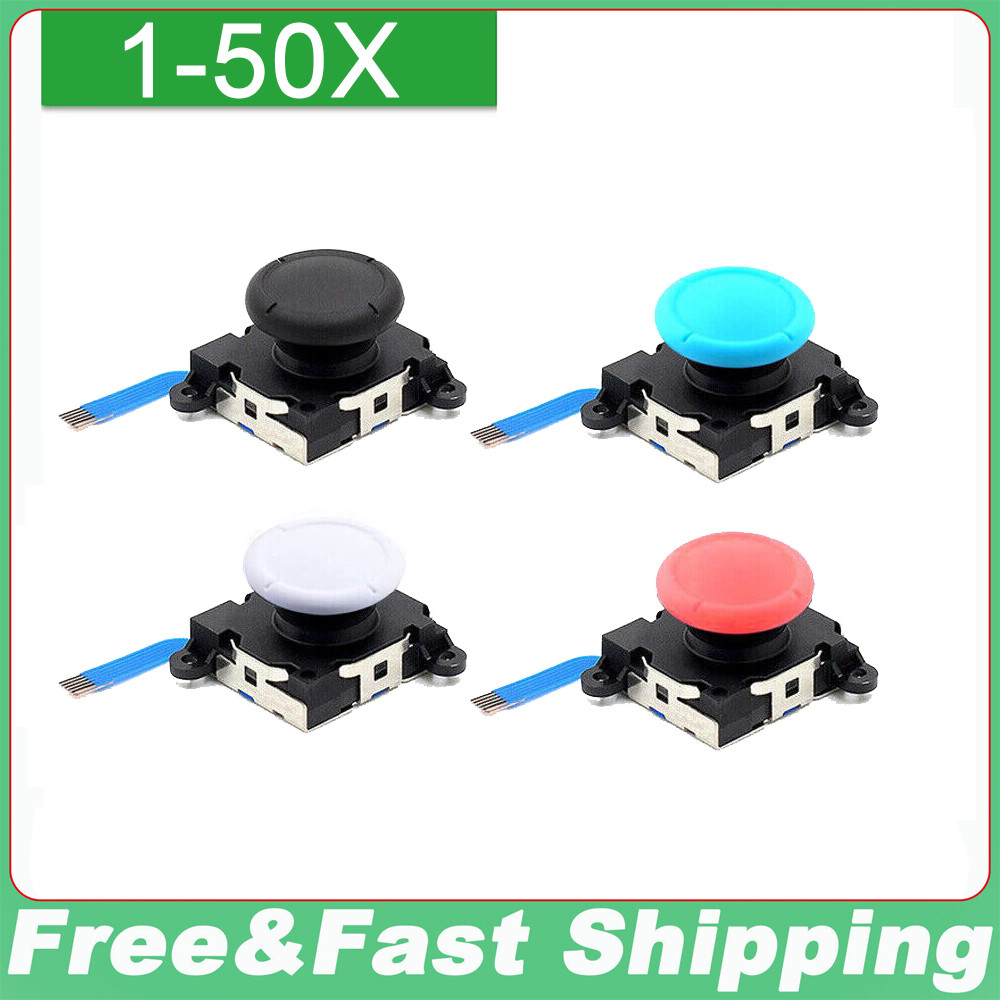 Nintendo Switch NS OLED Lite Joy Con Analog Joystick Stick Rocker Replacement
