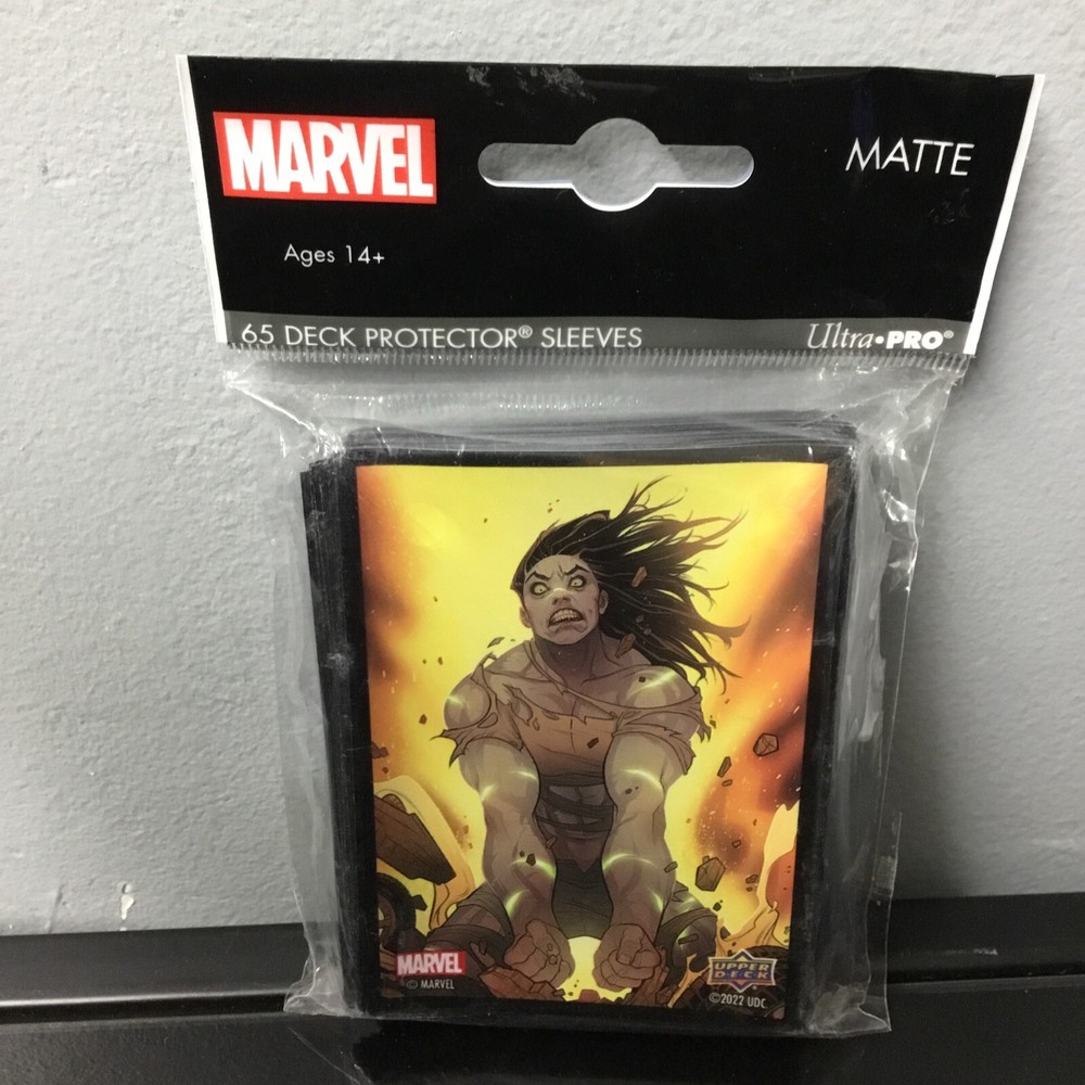 Upper Deck Marvel Deck Protector Collectible Card Sleeves She-Hulk 65 Count