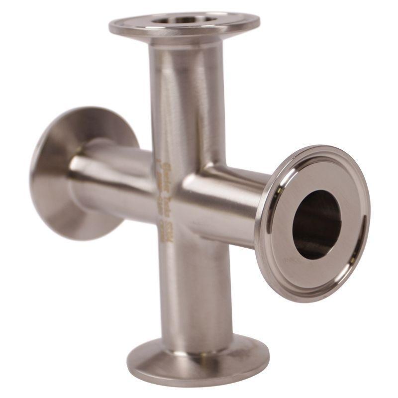 Cross | Tri Clamp 1 inch - Sanitary SS304