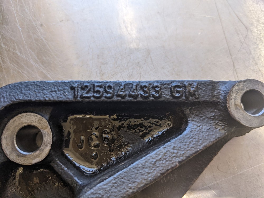 Engine Lift Bracket From 2006 Chevrolet Impala 3.5 12594433