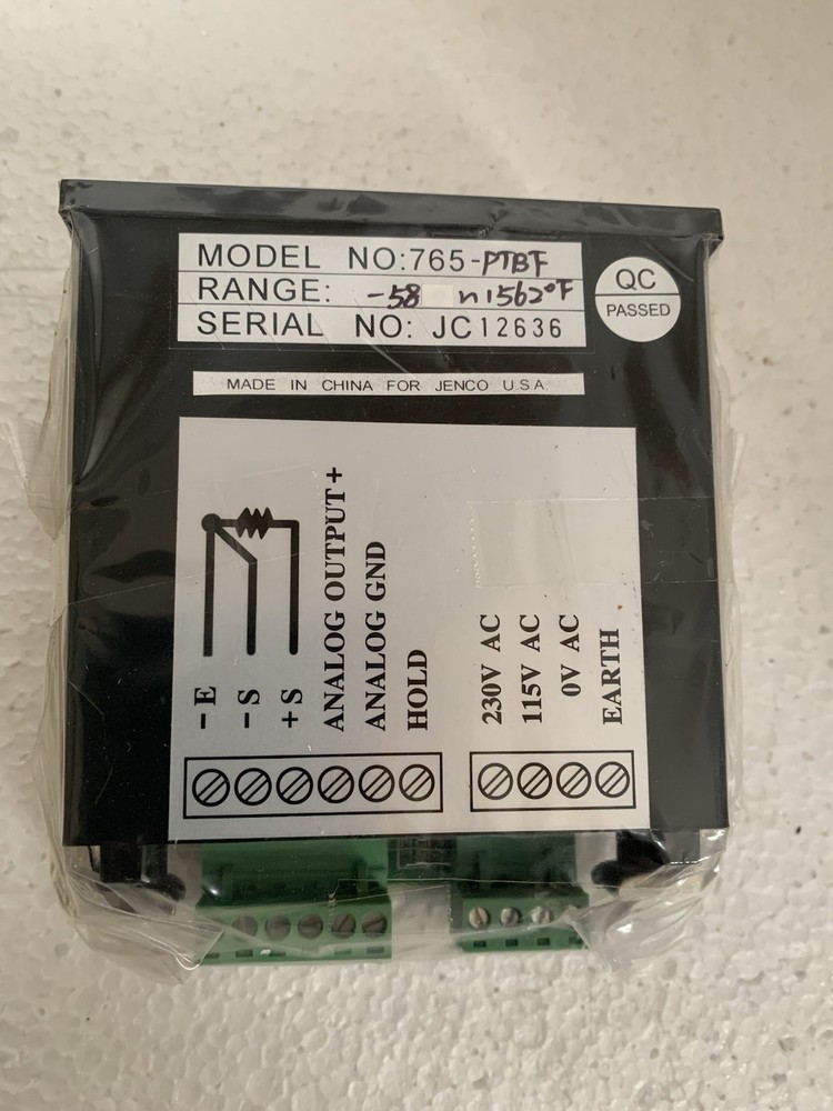 Jenco 765 Thermocouple Thermometer