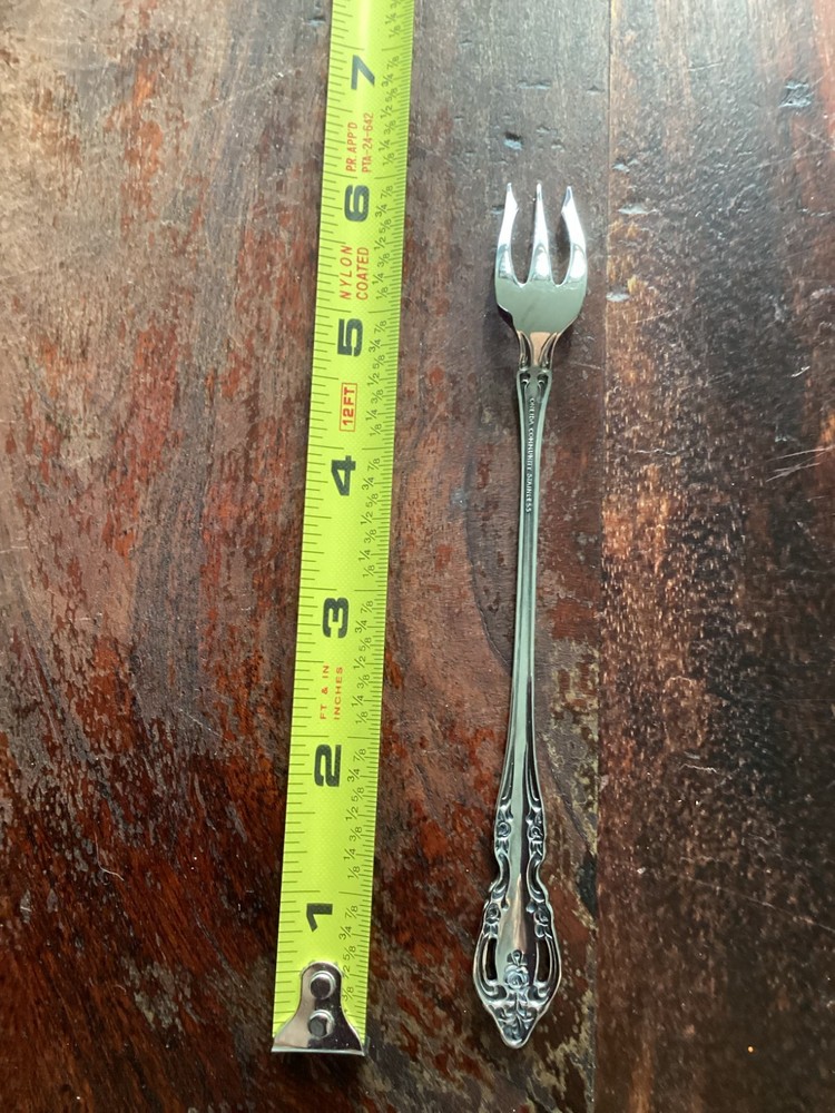 Onieda Brahms Community Stainless flatware