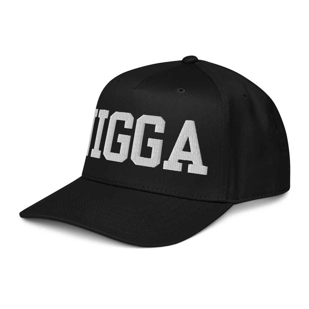Nigga Hat 5 panel cap