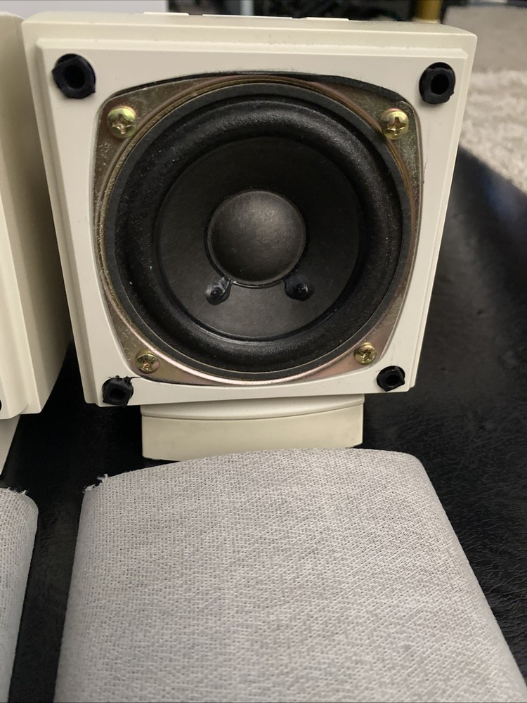 Altec Lansing ACS45 Multimedia Computer PC 2.1 Speaker System Sounds Great