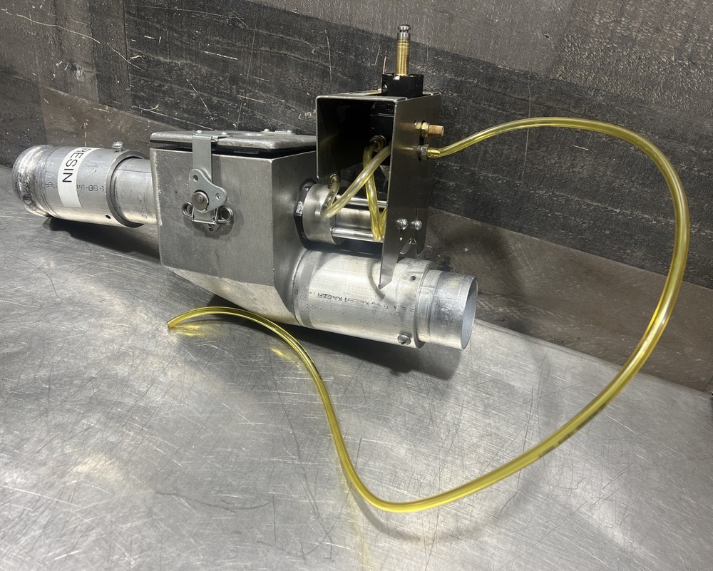 CONAIR material Hopper Isolate Receiver Model CV: Used Surplus. Item ID 5