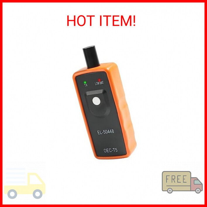 Universal TPMS Relearn System Activation Tool