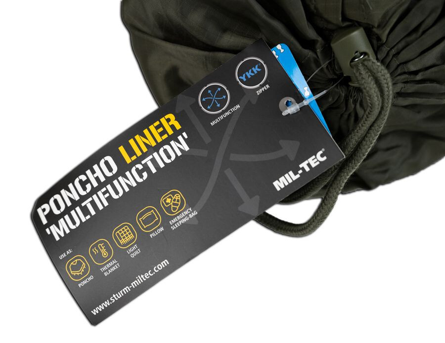Mil-Tec Multi-Function Poncho Liner