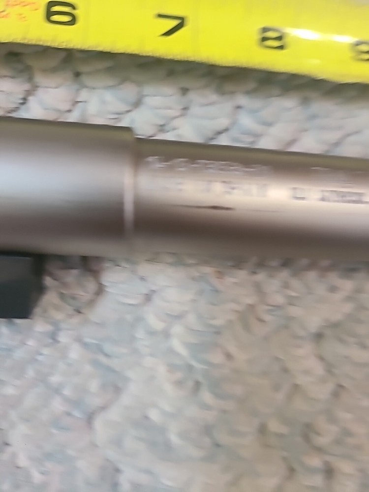 Traditions Tracker 209 .50 Cal. Inline Muzzleloader Barrel Without Breech Plug