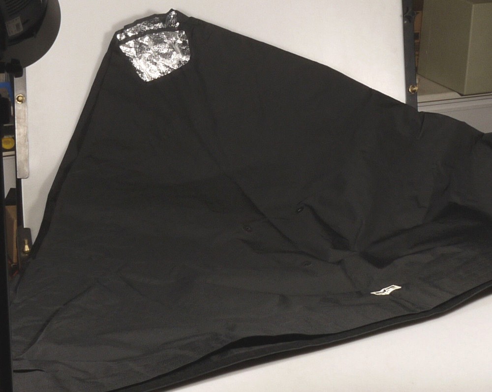 PRL) BOWENS TELO DIFFUSORE BANK 200x200 SQUARE SOFTBOX DIFFUSER VIDEO SALA POSA