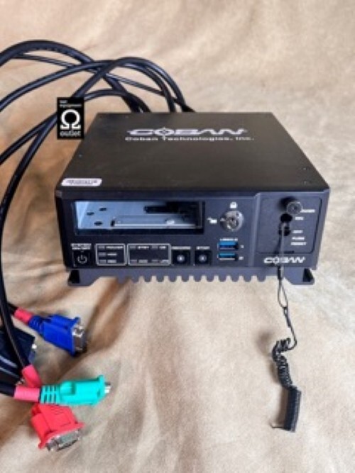 Coban Technologies Security In-Vehicle Video Recording System CPU EDGE HD TESTED