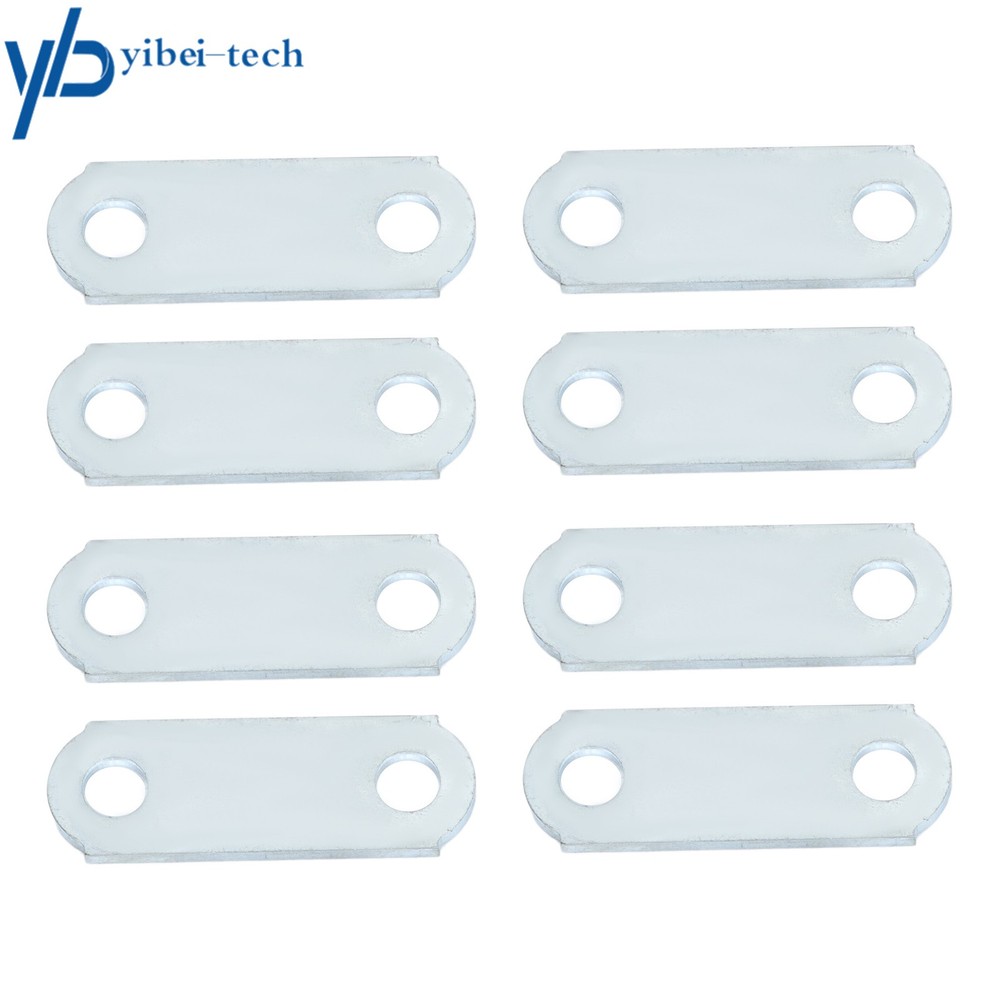 Trailer Leaf Spring Hanger Kit For Double Eye Springs 2000-7000 lbs Tandem Axle