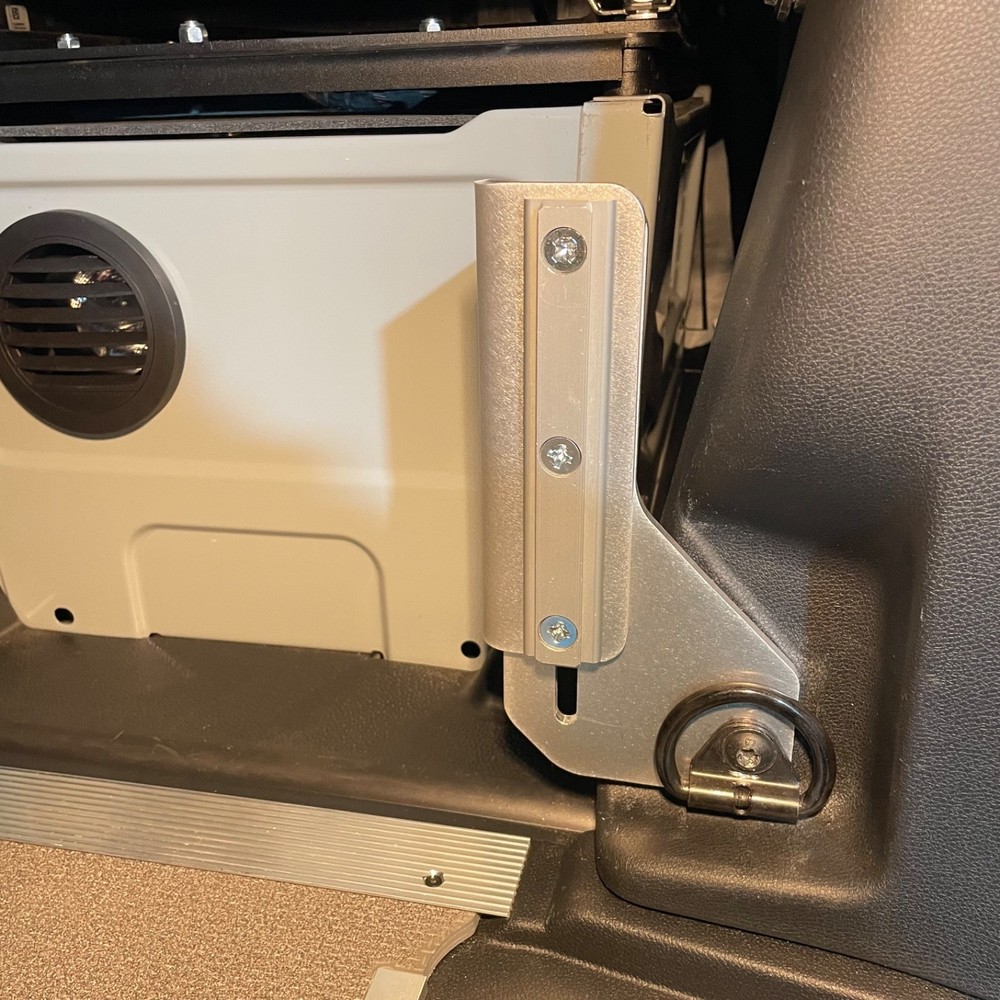 No Drill B-Pillar Mount Lagun Sprinter Driver Passenger 2007-2026 VS30 NCV3 USA