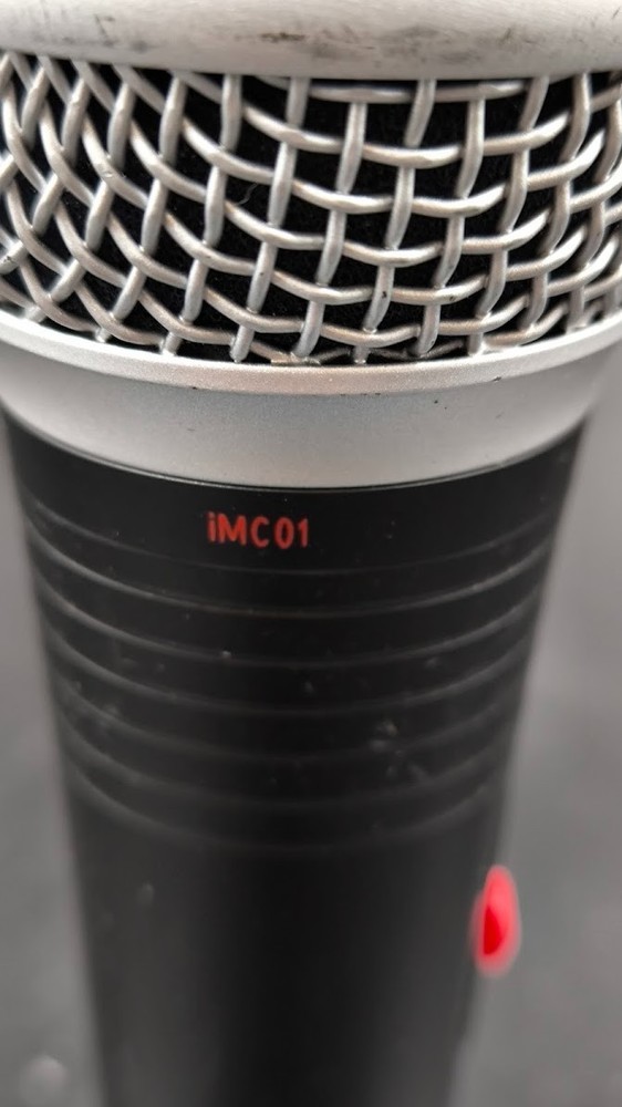 ION iMC01 Microphone Used Working Black