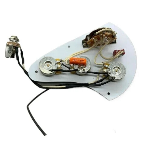 Pre-wired panel 7-way multi-function switch wiring configuration 250K 500K