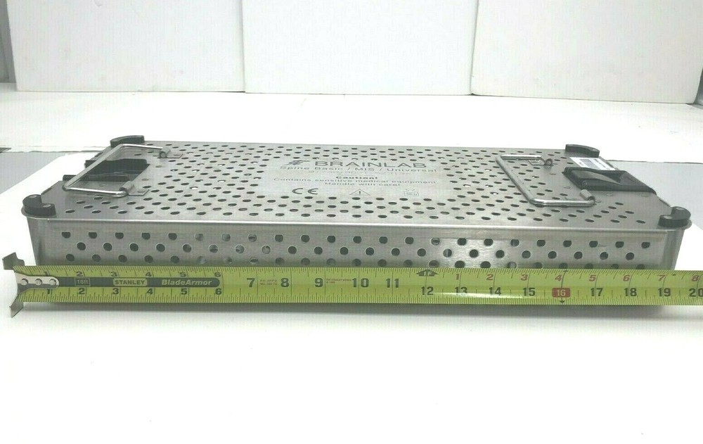 Brainlab EM Basic/MIS/Universal/Disinfection/Sterilization Container/Tray